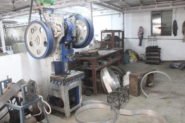 Metal craft production line