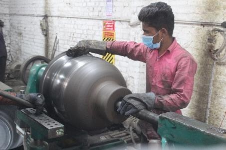 Wall décor fabrication