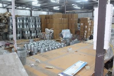 Large-scale metal production