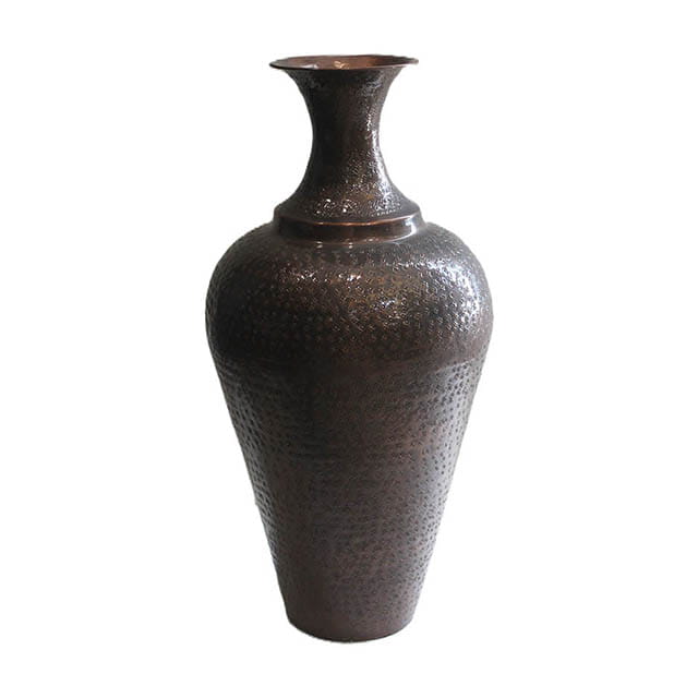 Handcrafted metal home décor piece by Headway Crafts